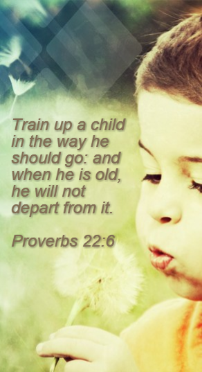 Faith Like a Child Website Sidebar