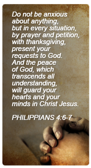 Prayer Ministry